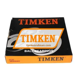 Timken 6026 rulman resim 3