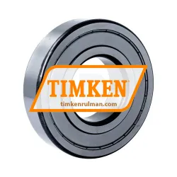 Timken 6312-ZZ-C3 rulman resim 2