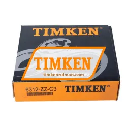 Timken 6312-ZZ-C3 rulman resim 3