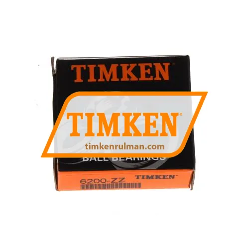Timken 6200-ZZ ürün fotoğrafı 3