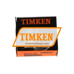 Timken 6200-ZZ rulman resim 3