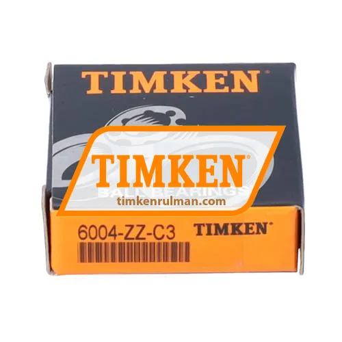 Timken 6004-ZZ-C3 ürün fotoğrafı 3
