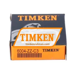 Timken 6004-ZZ-C3 rulman resim 3