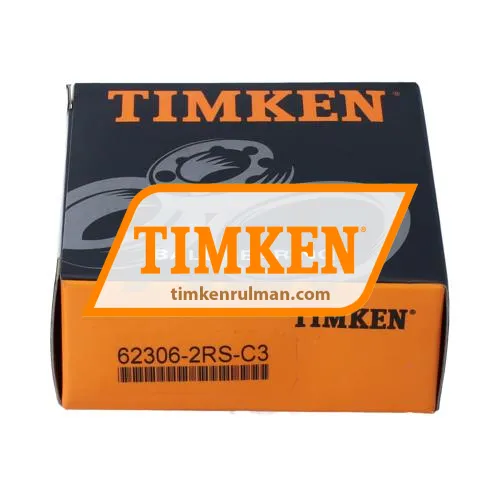 Timken 62306-2RS-C3 ürün fotoğrafı 3