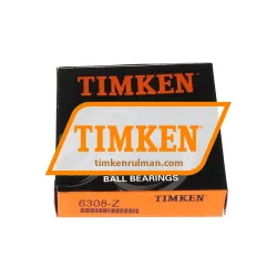 Timken 6308-Z rulman resim 3