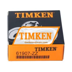 Timken 61907-ZZ rulman resim 3