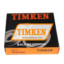 Timken 6017 rulman resim 3