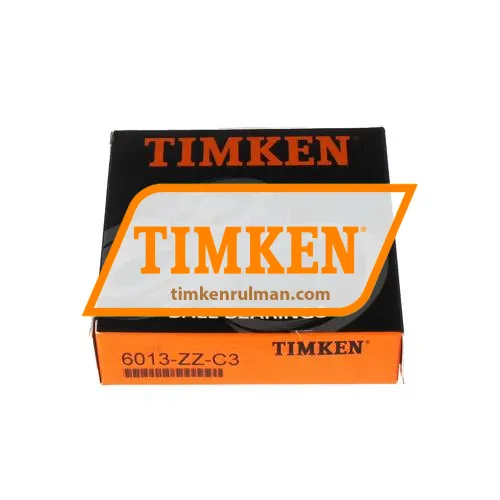 Timken 6013-ZZ-C3 ürün fotoğrafı 3
