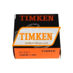 Timken 607-ZZ-C3 rulman resim 3