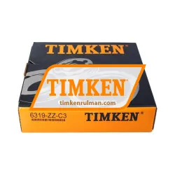 Timken 6319-ZZ-C3 rulman resim 3