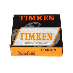 Timken 6211-Z-C3 rulman resim 3