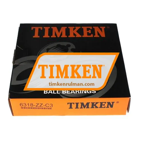 Timken 6318-ZZ-C3 ürün fotoğrafı 3