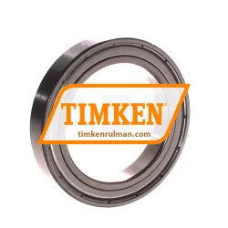 Timken 61910-ZZ rulman resim 2