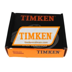 Timken 6315-C3 rulman resim 3