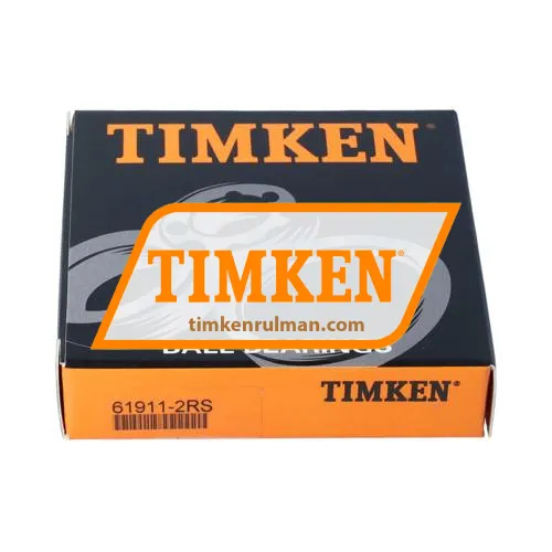 Timken 61911-2RS ürün fotoğrafı 3