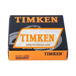 Timken 61911-2RS rulman resim 3