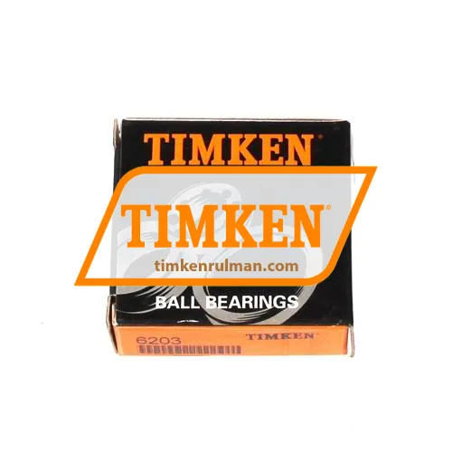 Timken 6203 ürün fotoğrafı 3