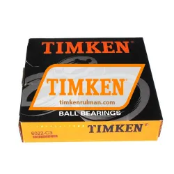 Timken 6022C3 rulman resim 3