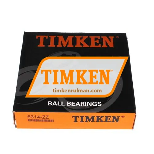Timken 6314-ZZ ürün fotoğrafı 3