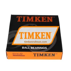 Timken 6314-ZZ rulman resim 3
