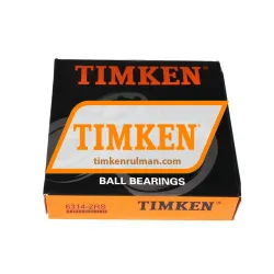Timken 6314-2RS rulman resim 3