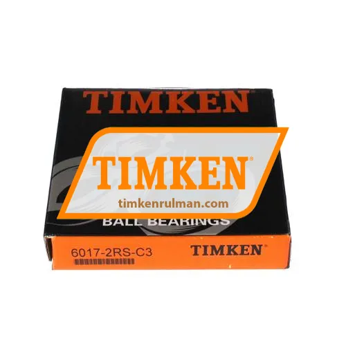 Timken 6017-2RS-C3 ürün fotoğrafı 3