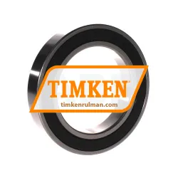 Timken 6017-2RS-C3 rulman resim 2