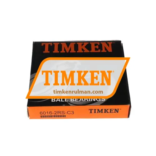 Timken 6016-2RS-C3 ürün fotoğrafı 3