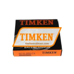 Timken 6016-2RS-C3 rulman resim 3