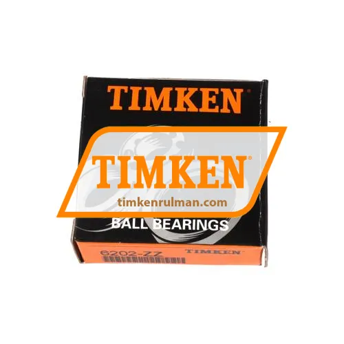 Timken 6206-ZZ ürün fotoğrafı 3