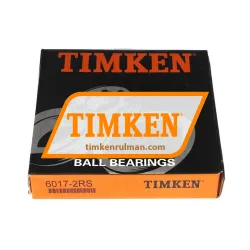 Timken 6017-2RS rulman resim 3