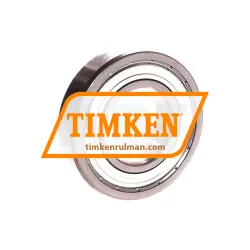 Timken 6207-ZZ rulman resim 2