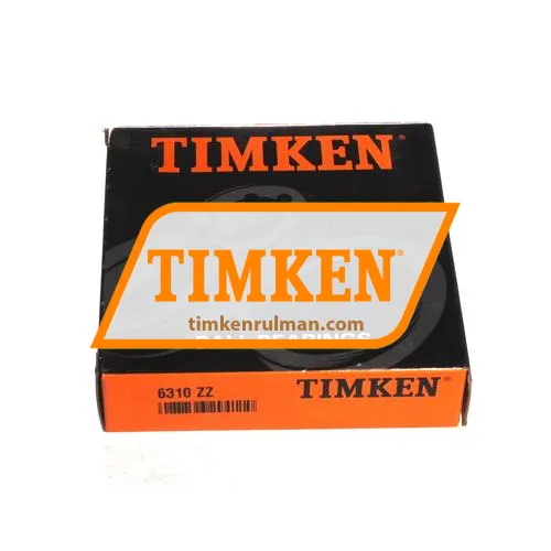 Timken 6310-ZZ ürün fotoğrafı 3