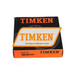 Timken 6310-ZZ rulman resim 3