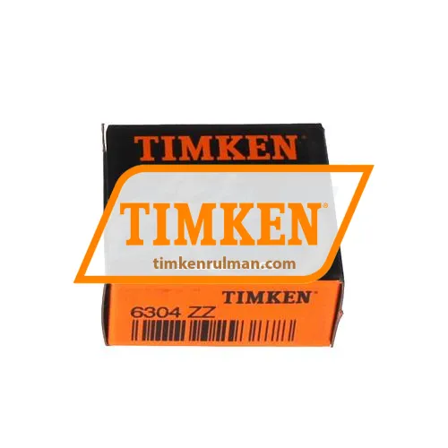 Timken 6304-ZZ ürün fotoğrafı 3