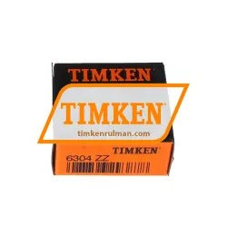 Timken 6304-ZZ rulman resim 3