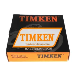 Timken 6318-2RS rulman resim 3