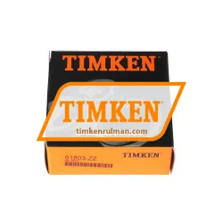 Timken 61803-ZZ rulman resim 3