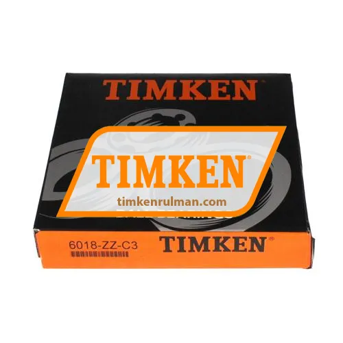 Timken 6018-ZZ-C3 ürün fotoğrafı 3