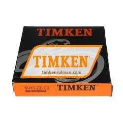 Timken 6018-ZZ-C3 rulman resim 3