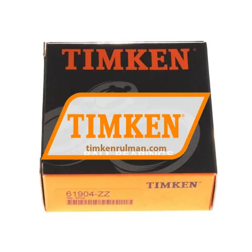 Timken 61904-ZZ ürün fotoğrafı 3