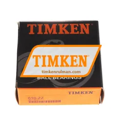Timken 639-ZZ rulman resim 3