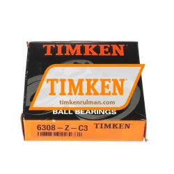 Timken 6308-Z-C3 rulman resim 3