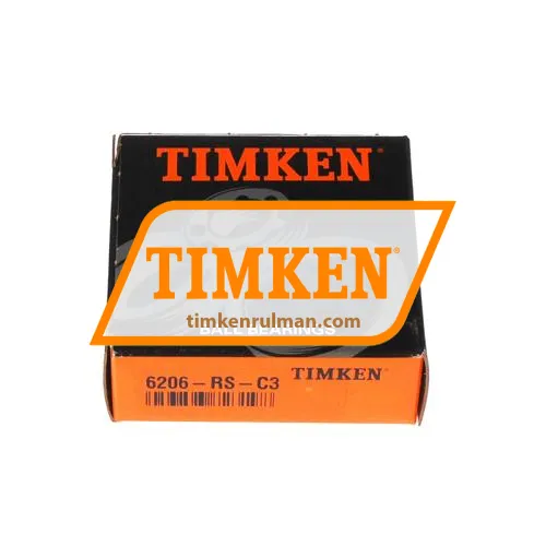Timken 6206-RS-C3 ürün fotoğrafı 3