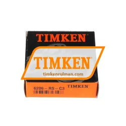 Timken 6206-RS-C3 rulman resim 3