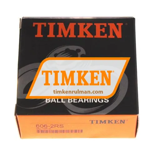 Timken 606-2RS ürün fotoğrafı 3