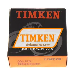 Timken 606-2RS rulman resim 3