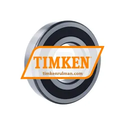 Timken 6317-2RS-C3 rulman resim 2