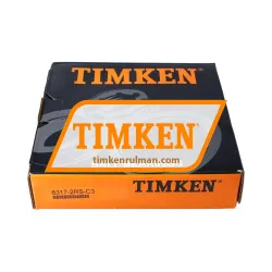 Timken 6317-2RS-C3 rulman resim 3