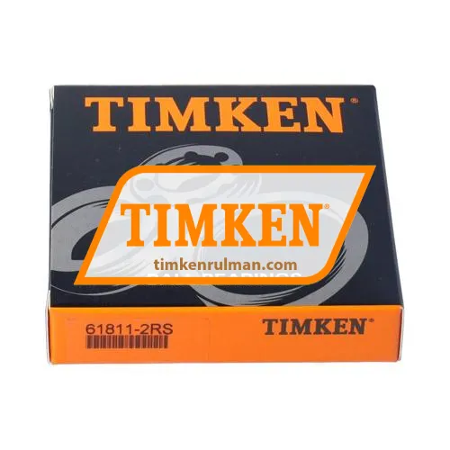 Timken 61811-2RS ürün fotoğrafı 3
